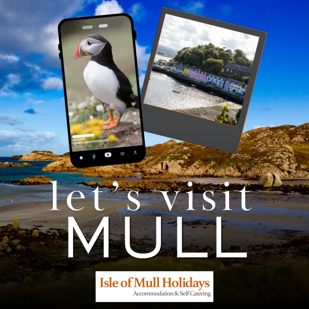 isle of mull book a self catering cottage on mull blog
